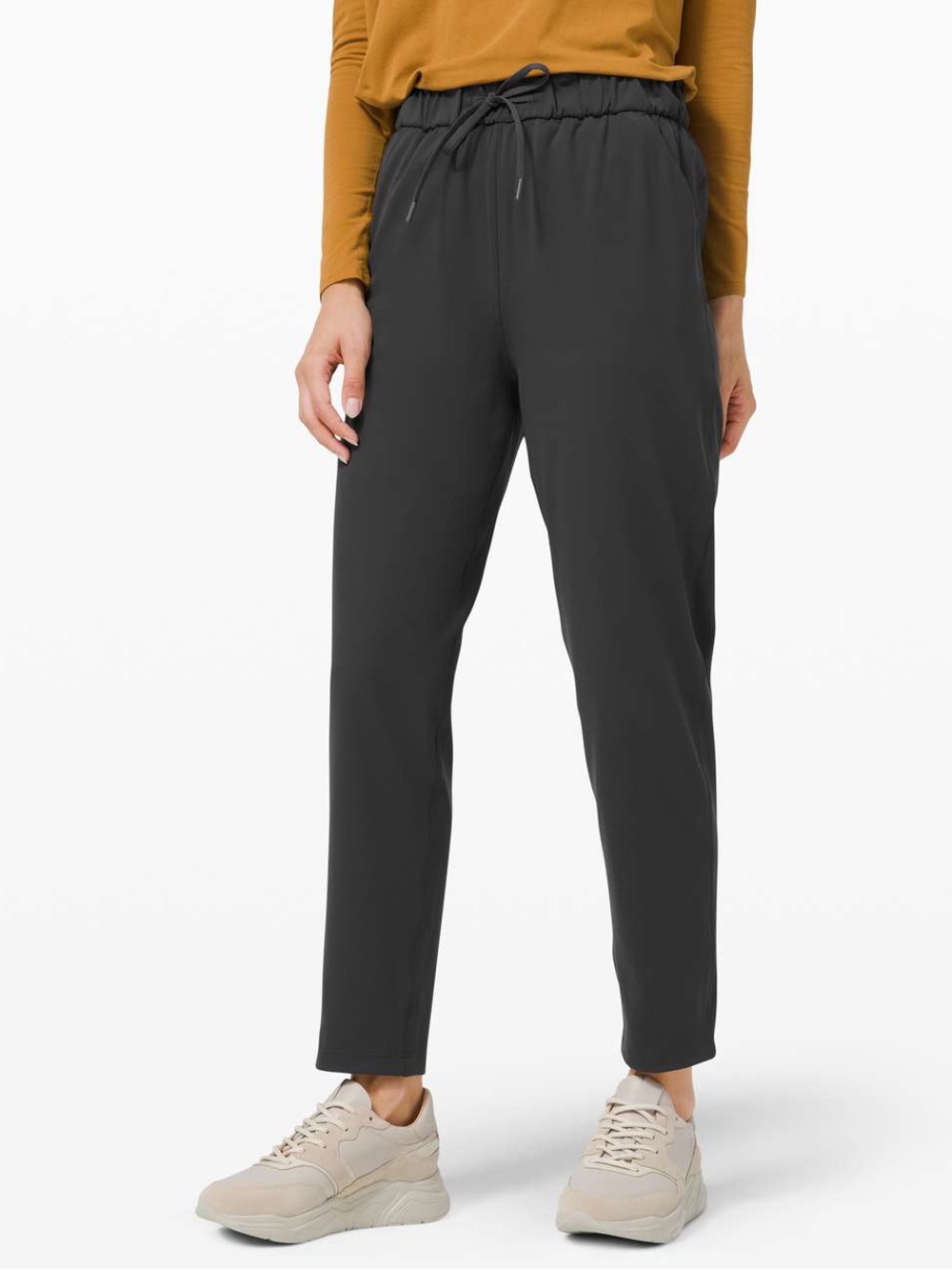 Lululemon Keep Moving 7/8 Pant Size 6 Graphite Grey